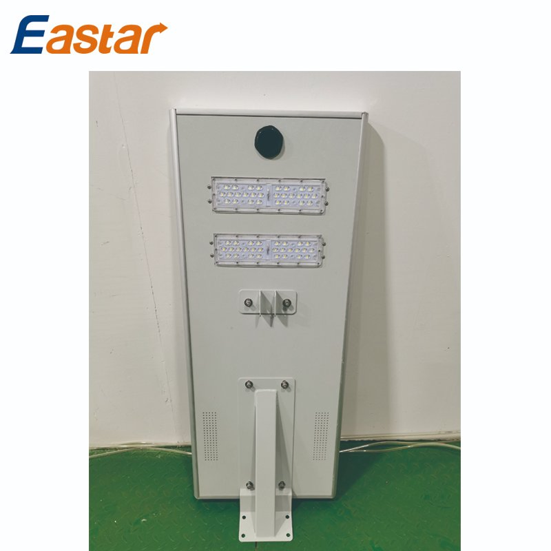 Innovative Solar Street Lighting System for Public Spaces