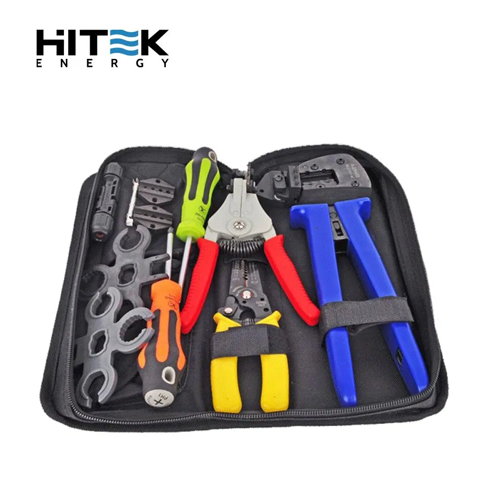 Hitek 12kw Hybrid Inverter Solar Panel Assembly Plant Roof 10000 Watt Industrial Solar Panels System Flexible Solar Panel