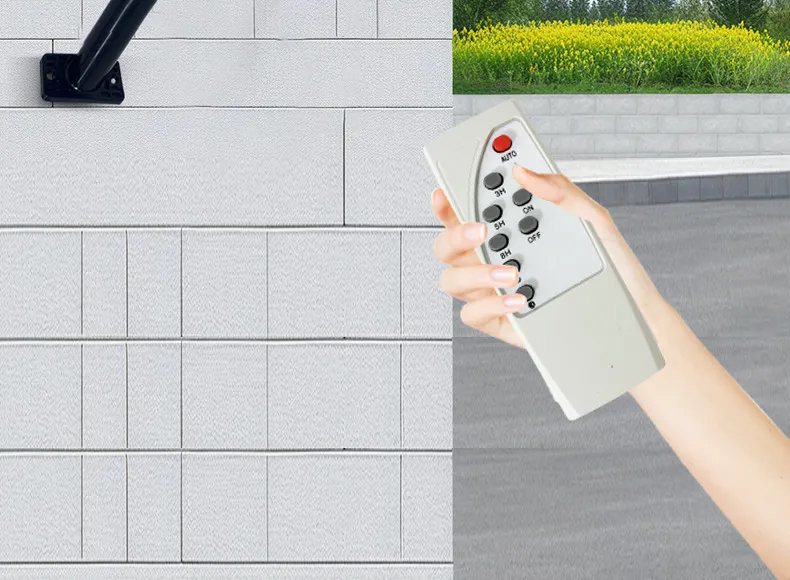 Solar Light Features