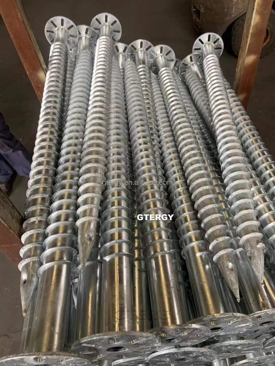 Solar Mounting System Detail 4