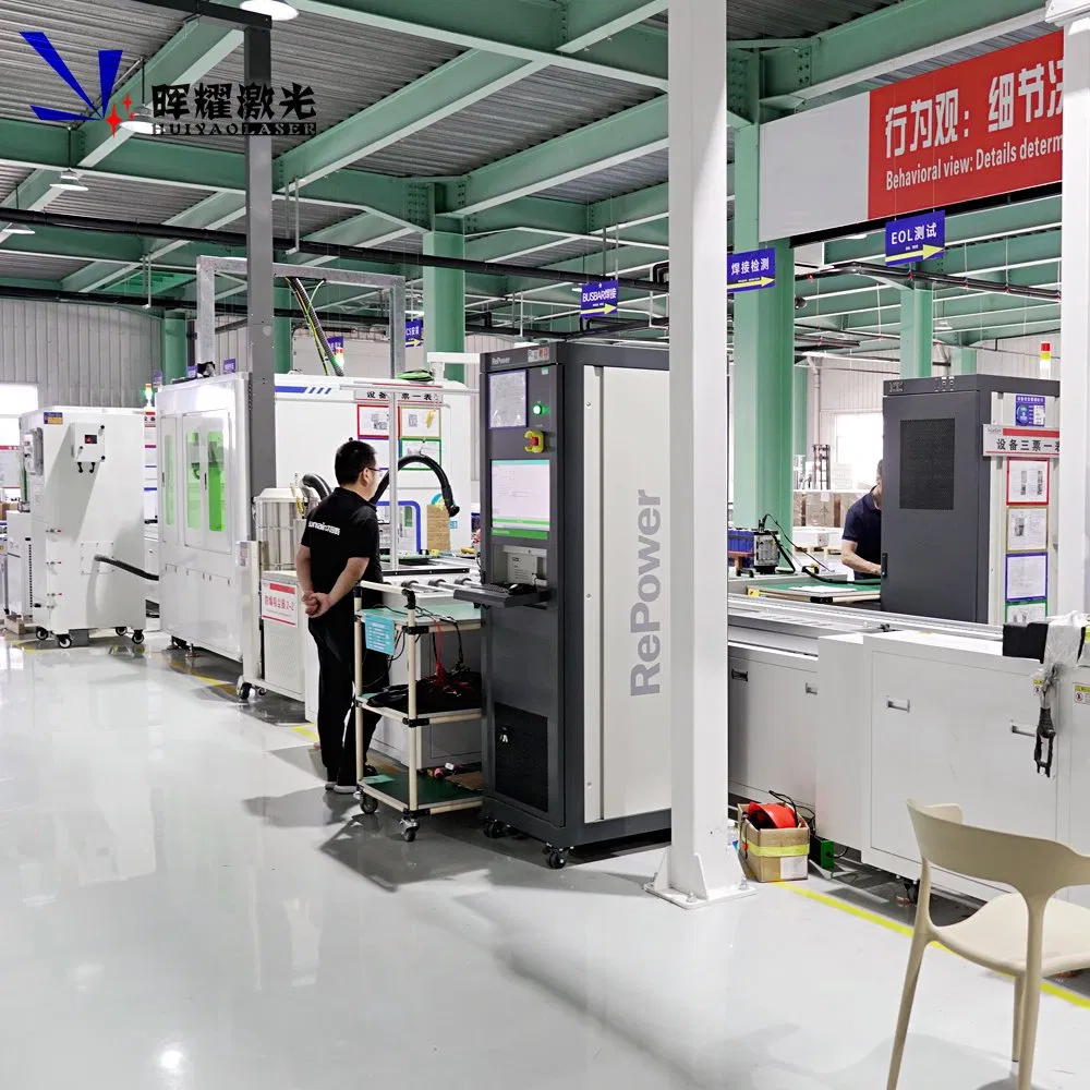 Li Ion Battery Pack Production Line Lithium Cell Module Assembly Line for Solar Energy Storage Pack Line