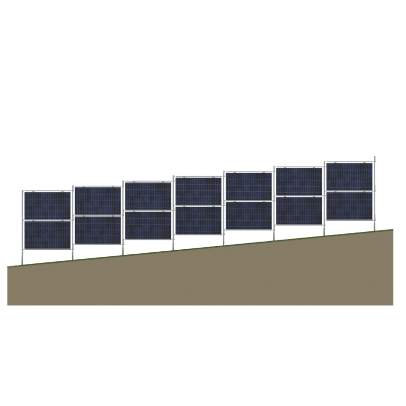 Affordable Vertical Bifacial Solar Fencing Solutions for Efficient Energy