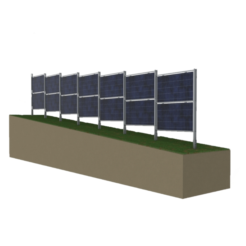 Affordable Vertical Bifacial Solar Fencing Solutions for Efficient Energy