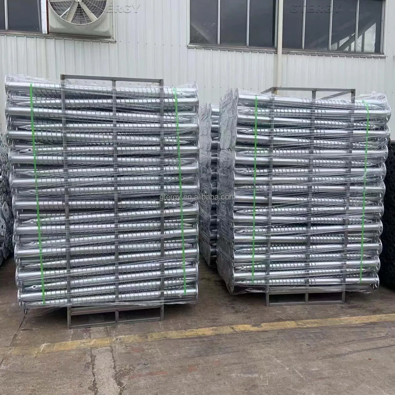 Durable Ground Mount System for Solar Panels with Easy Assembly