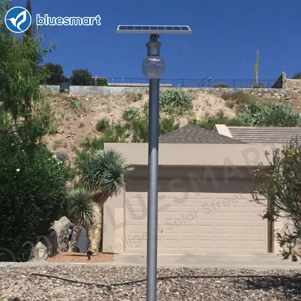 New Solar Product 12W Solar Street Garden Lamp for Outdoor Lighting Public Solar Light Solar Powered Garden Lights