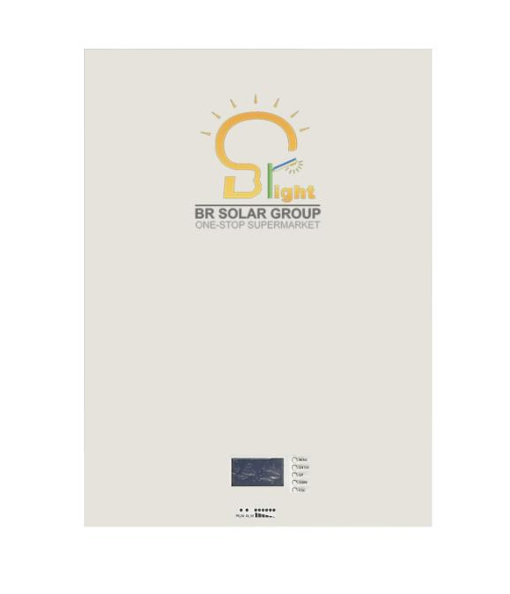 Customized Lithium Battery Solar Hybrid off Grid Home Energy System Solar Power System