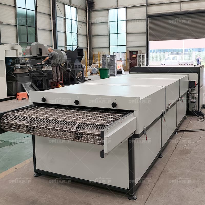 Full Automatic PV Solar Panel Recycling Machine High Recovery Rate Solar Module Recycling Equipment