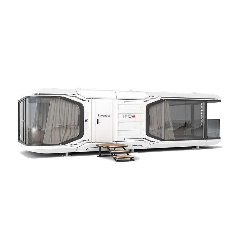 Smart Houses Capsule Cloud Series H40ultra with Voice Control Inteqration Mobile Hose Glamping Hotel