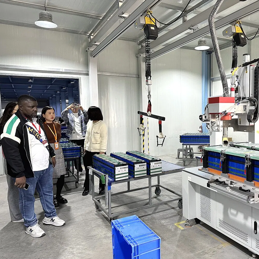 Prismatic Cell Battery Pack Automatic Assembly Line Battery Pack Production Line for Solar Energy Storage