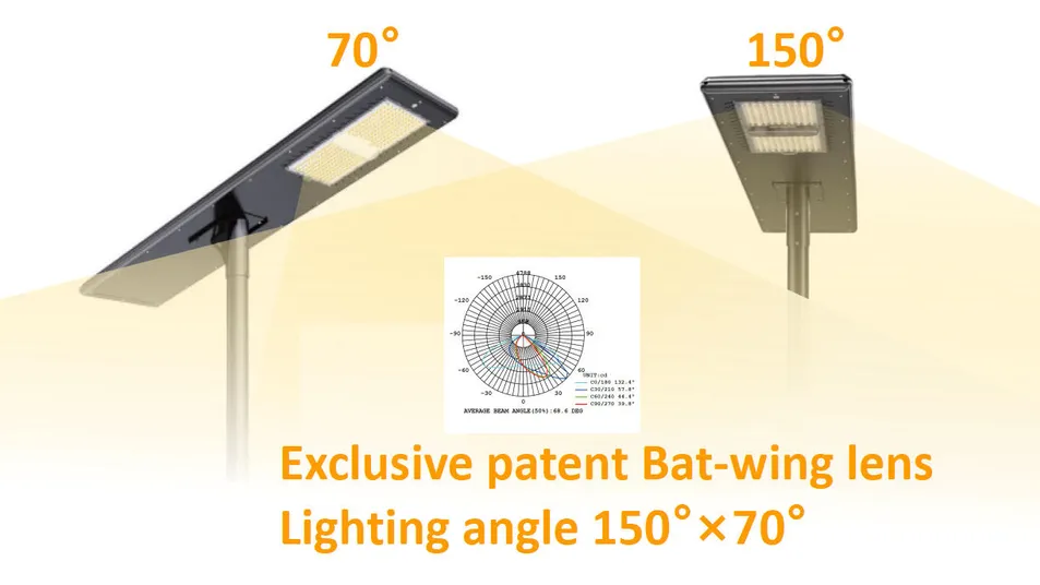 Bat-wing Lens