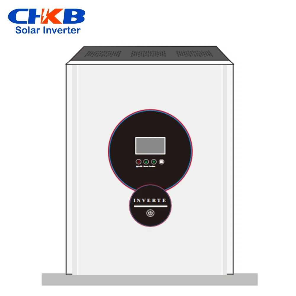 Reverse Control Integration 6kw Hybrid Solar Inverter Pure RS232&USB on&off Grid Sine Wave MPPT 48VDC 100A Carton CE Single 10kg