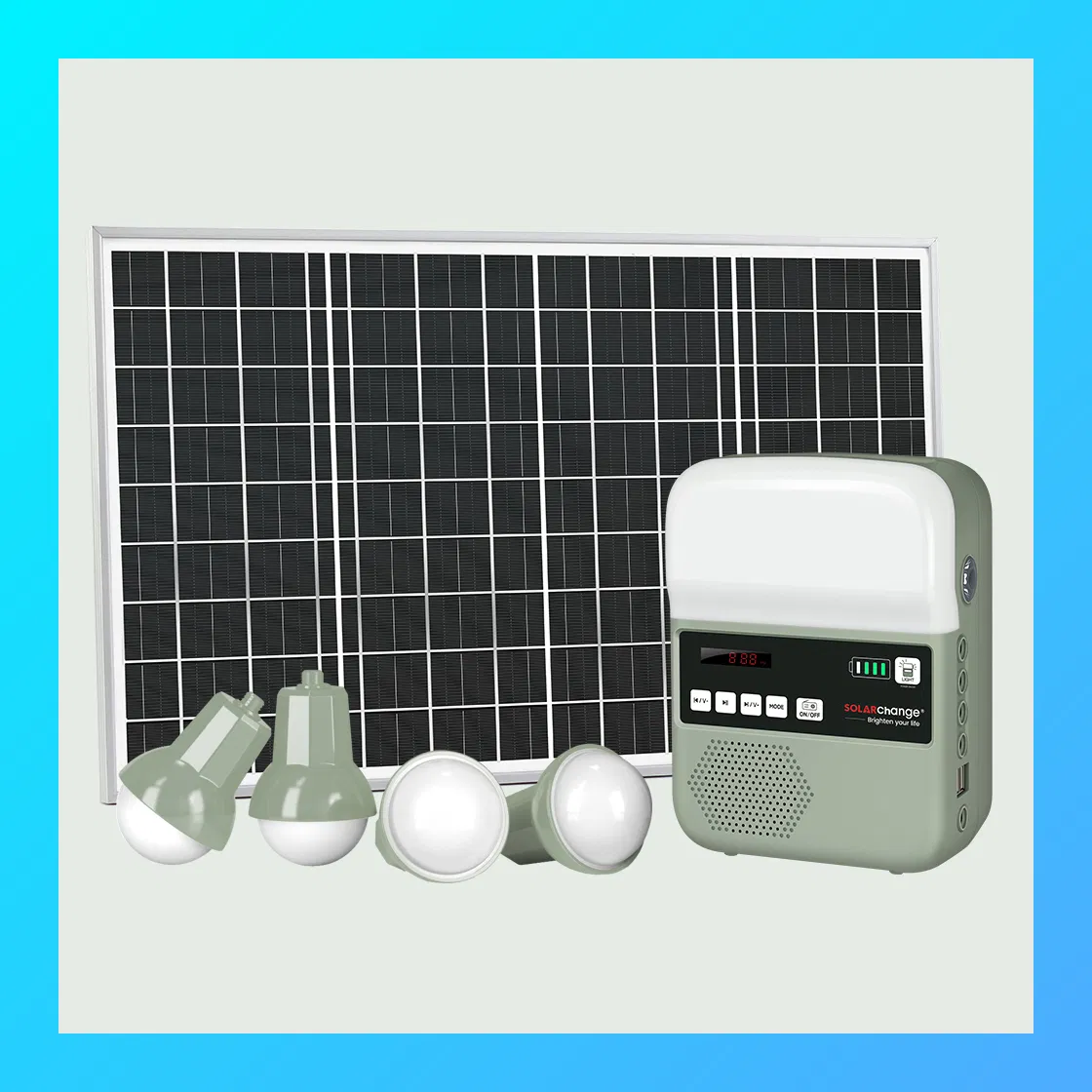Energy Efficient Solar Home Solution Sc-325 for Cost Savings