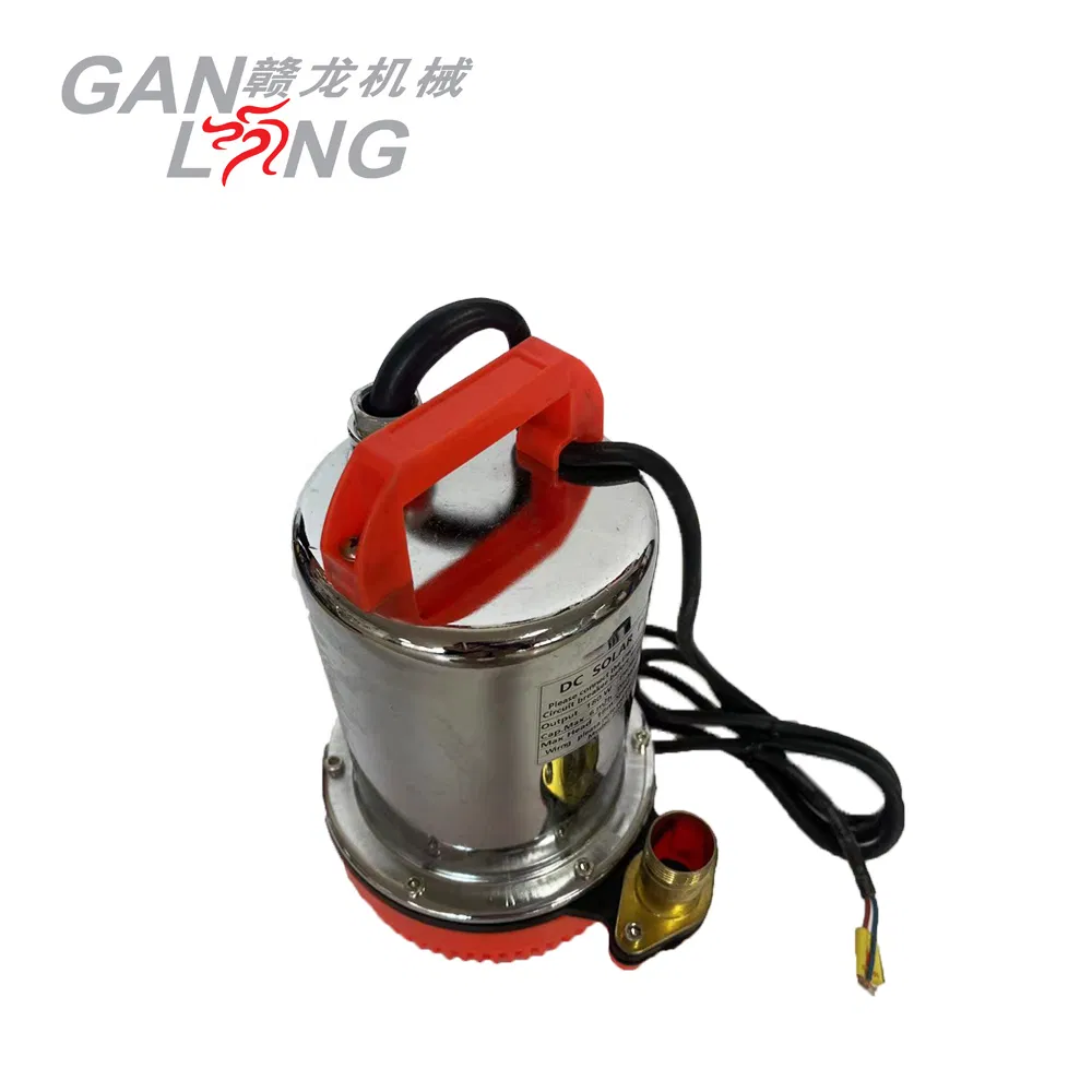 Factory Direct Portable Hot Sale 12V 200W Solar Powered DC Submersible Water Pump