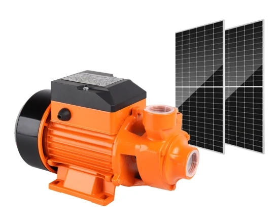 Hot Product 370W House Portable Brushless Surface Centrifugal Solar DC Pump for Home