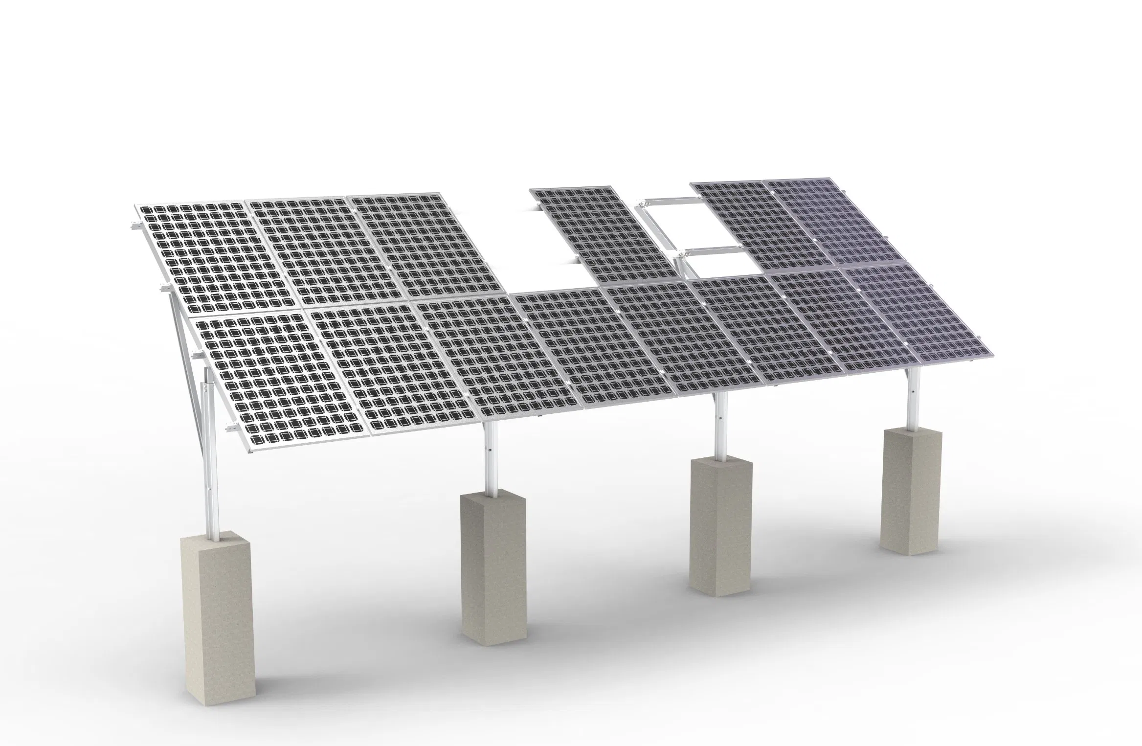 All-Weather Solar Panel Mounting Solution for Tough Climates