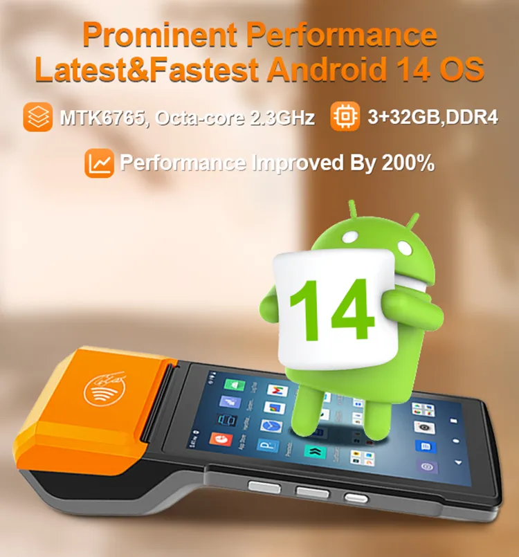 Android 14.0 Mobile POS