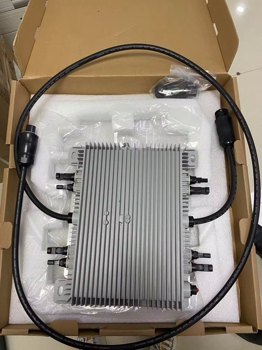 Next-Gen IP67-Rated Micro-Inverters with Smart EMS Integration