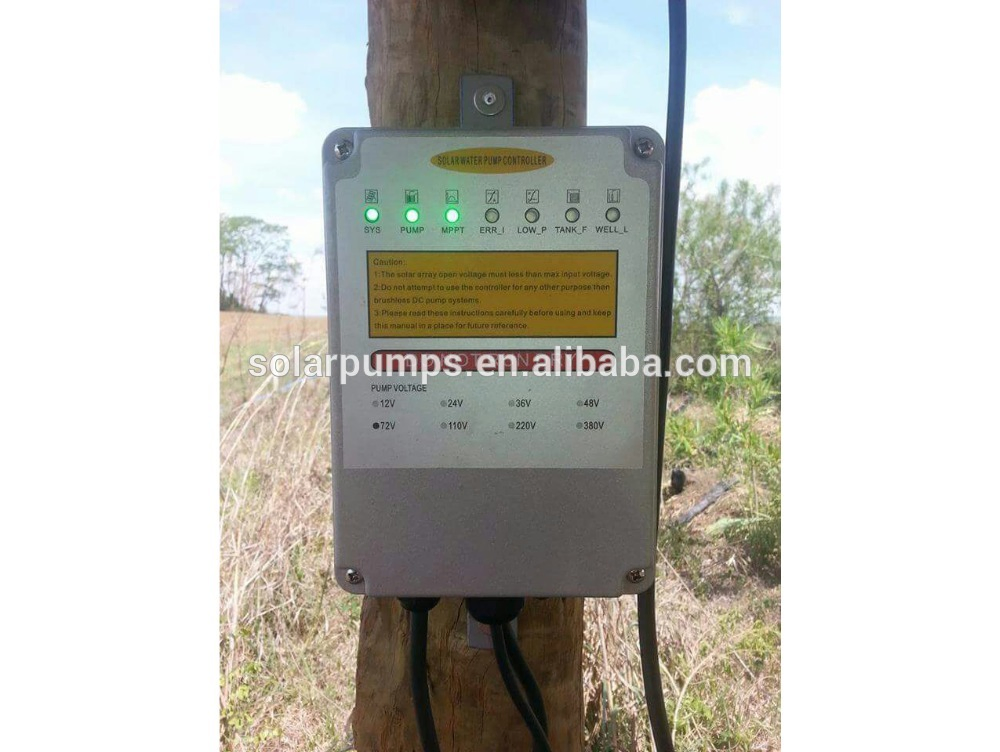 3 Years Warranty, Solar Bore Pump Controller, Solar Water Pump Controller