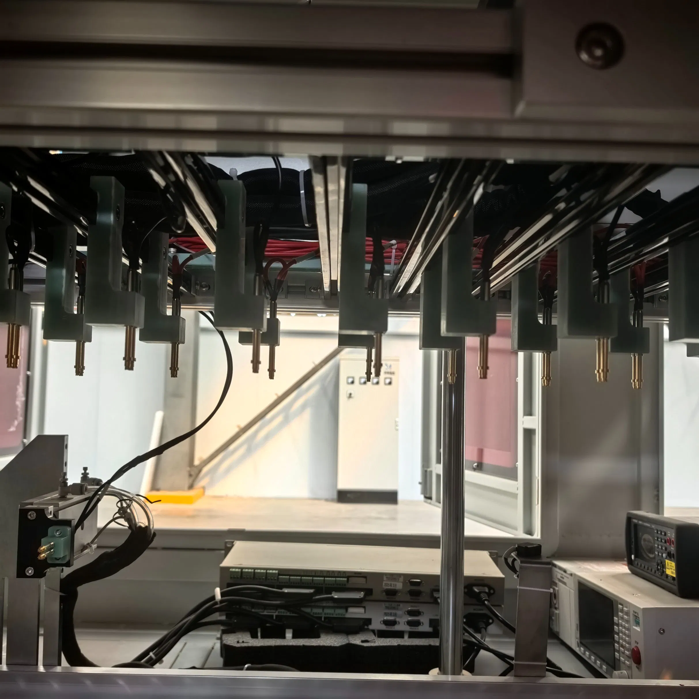 Reliable Automated Production Line with Testing Equipment for Energy Storage Packs