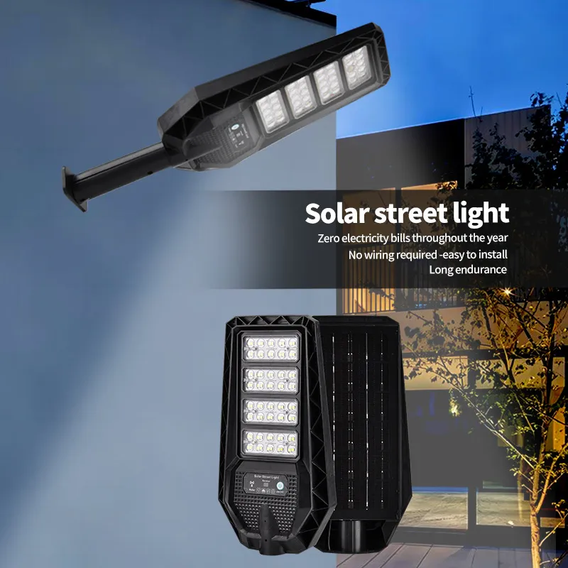 Solar Street Light View 2
