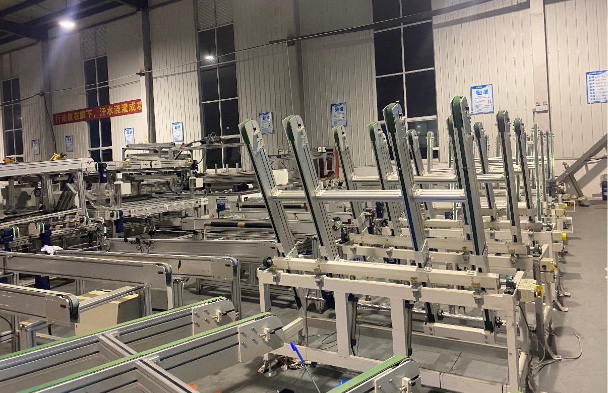 Advanced Fully Automated Solar PV Production Line for Efficiency