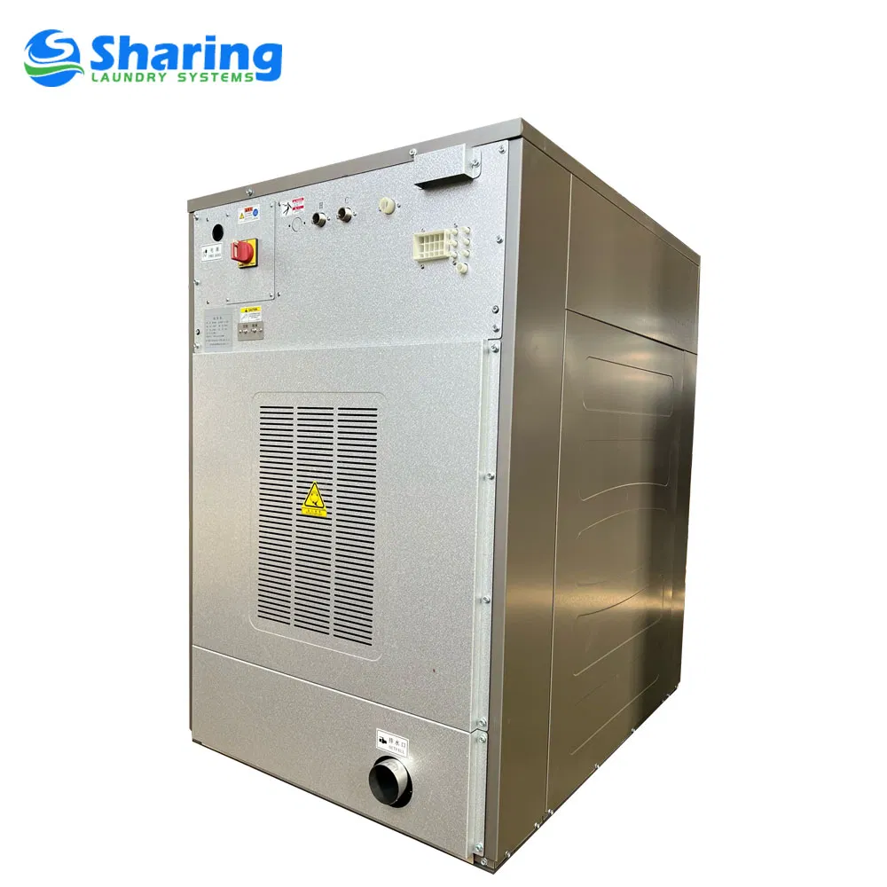 25kg High Efficiency Industrial Soft Mount Washer Extractor Commercial Laundry Washing Machine