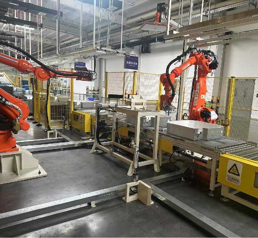 Palletizing Robot Production Lines for Handing &amp; Palletizing Automatic Production Line Non-Standard Customization