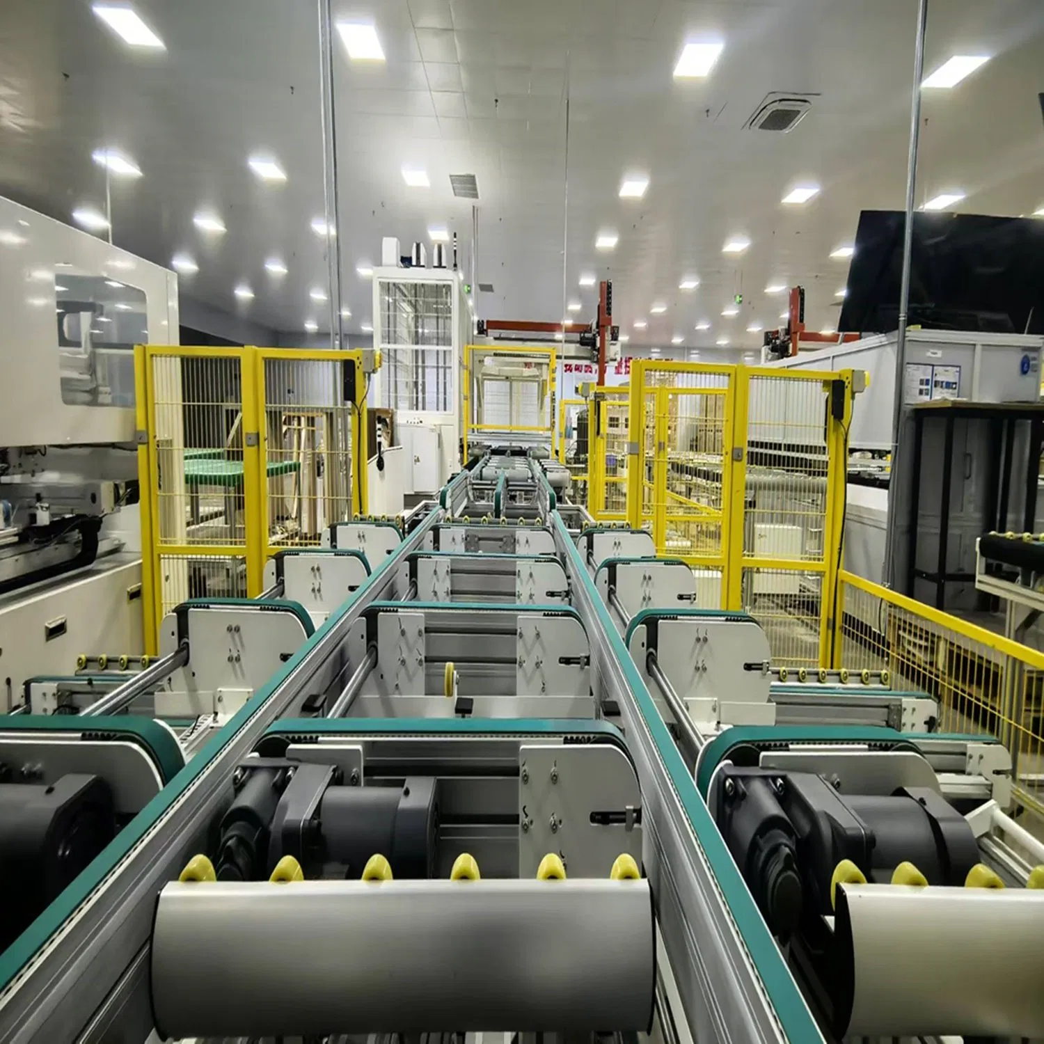 Fully-Automated and High-Efficiency Solar Aluminum Frame Production Line