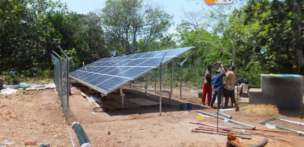 3 Years Warranty Agriculture DC Solar Submersible Water Pump System Price for Irrigation