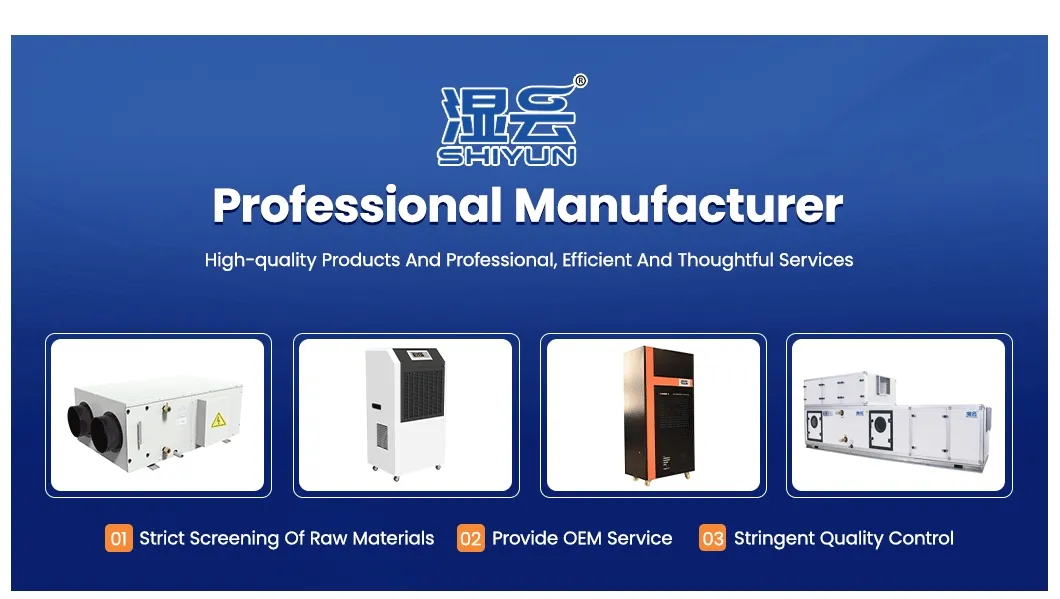 Industrial Dehumidifier Overview