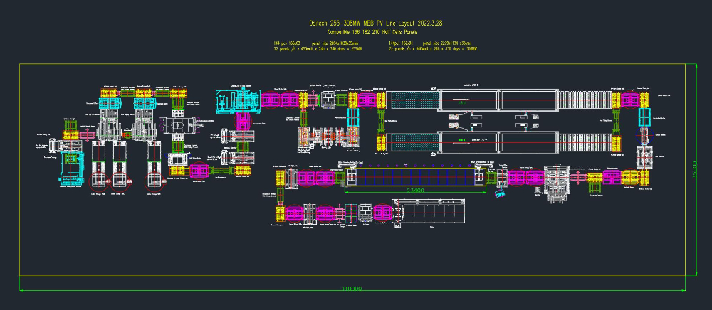 Solar Panel Production Line Solar Cell Manufacturing Equipment Tabber Stringer