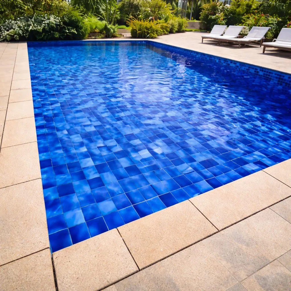High Strength Anti-Bacterial Flexible Installation Commercial Pool PVC Swimming Pool Liner