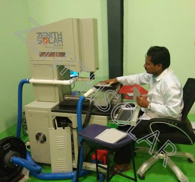 PV Module Production Device Solar Cell Fiber Laser Dicing Cutting Machine