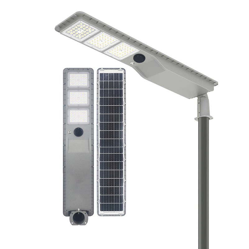 5-6meter Installation Integrated Solar Street Light for Park Courtyard, Rural Road 2000lumen Solar Lamp