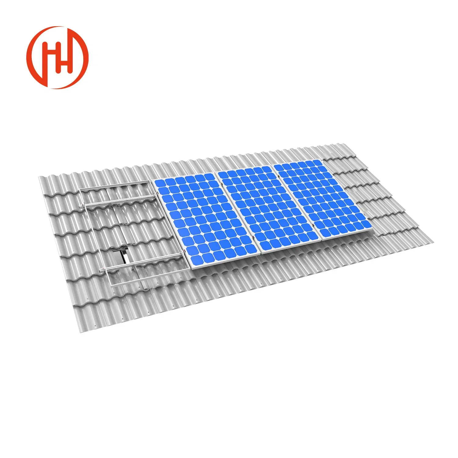 Hot Selling Solar Mounting Cross Rail Bracket Assembly Solar Panel Mounting Aluminum