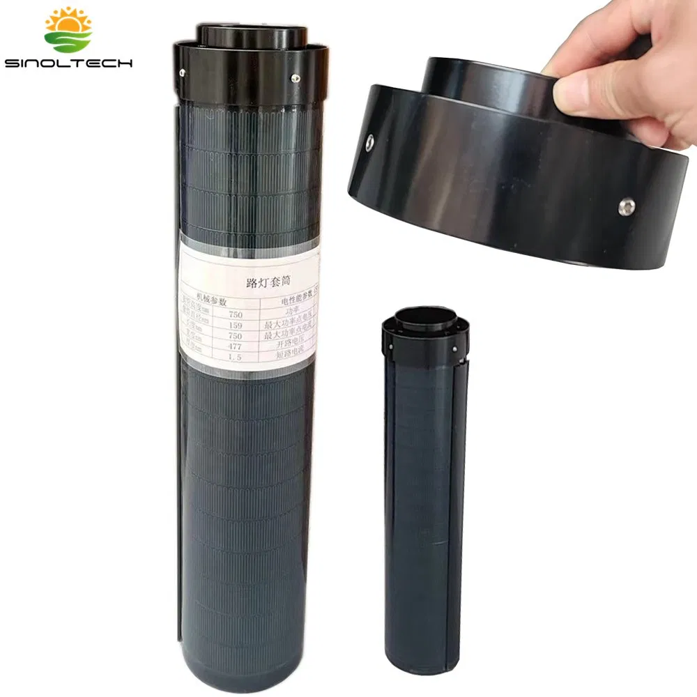 95W CIGS Solar Energy Solutions for Solar Street Light Poles