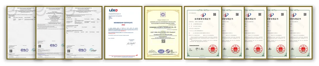 Company Certifications