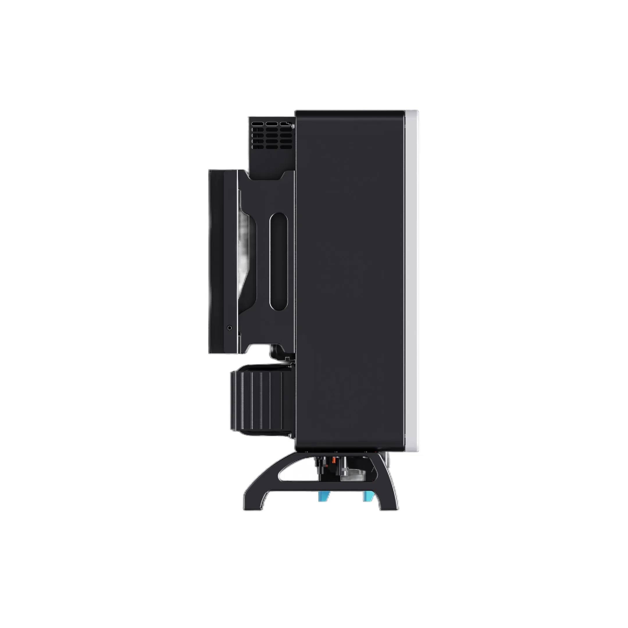 Advanced Inverter Solar for Energy Storage Integration with 48V Battery Support and BMS