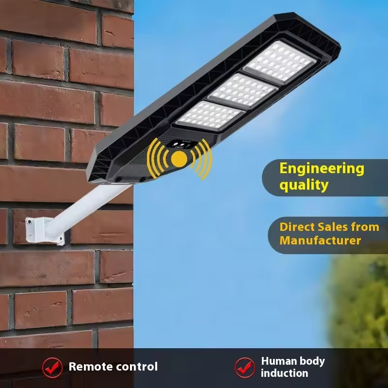 Energy Saving Easy Installation LED Solar Street Light for Rural Highways