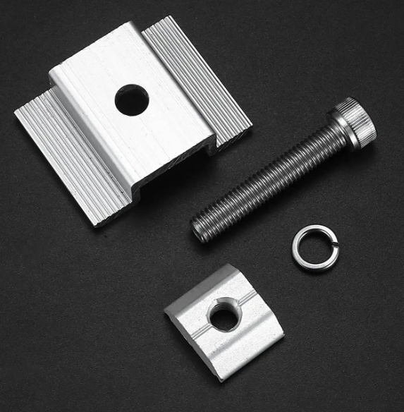 Low MOQ Pre-Assembly Solar Panel Mounting MID Clamp Panel