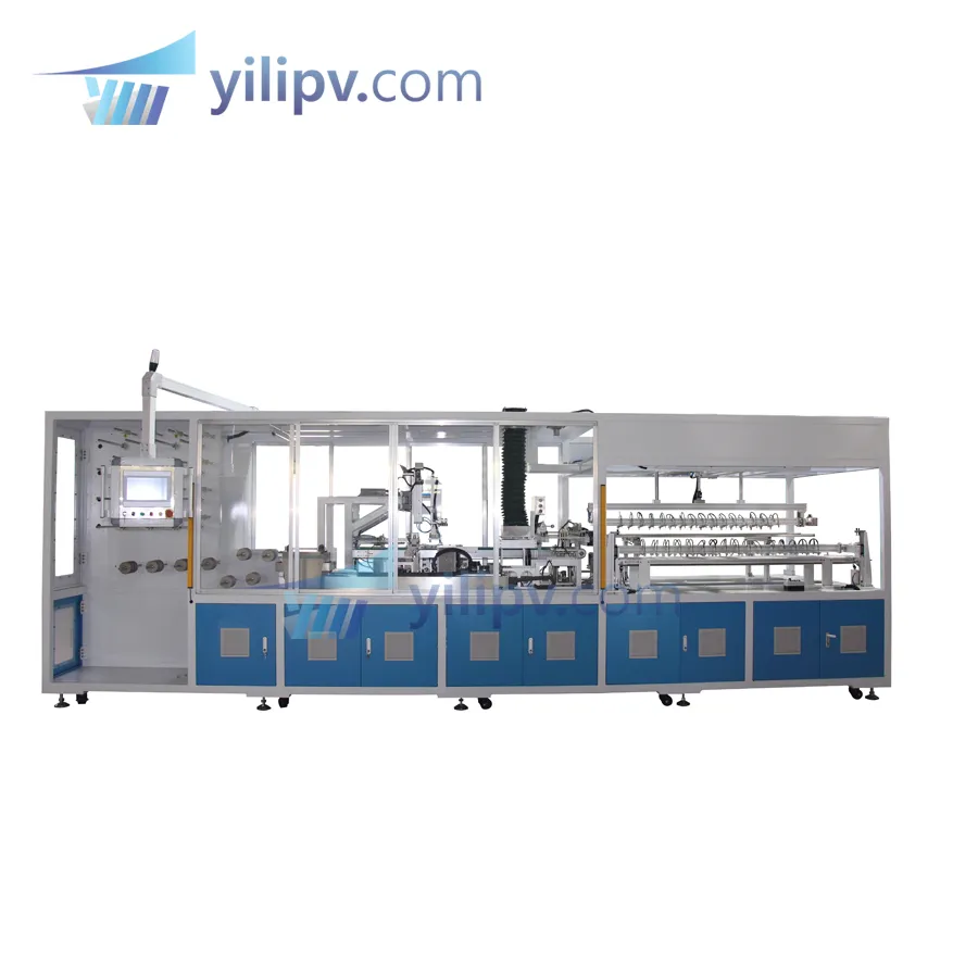 Solar tabber stringer machine