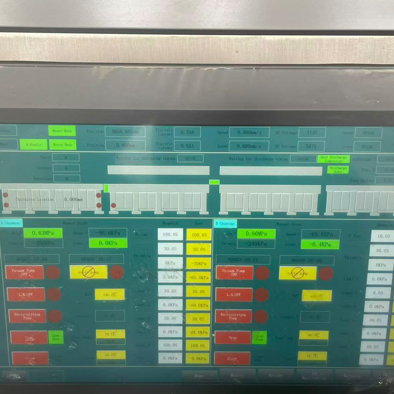 Ligne De Production De Modules Photovoltaques PV Solar Panel Laminating Machine