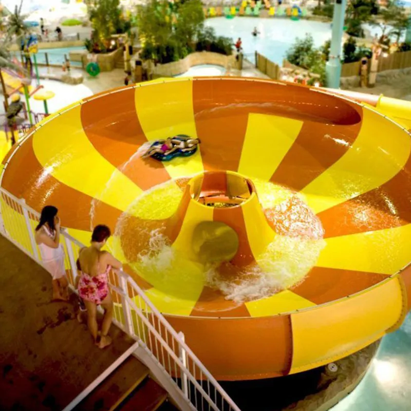 Commercial Slide Park