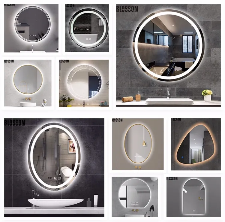Round LED Mirror