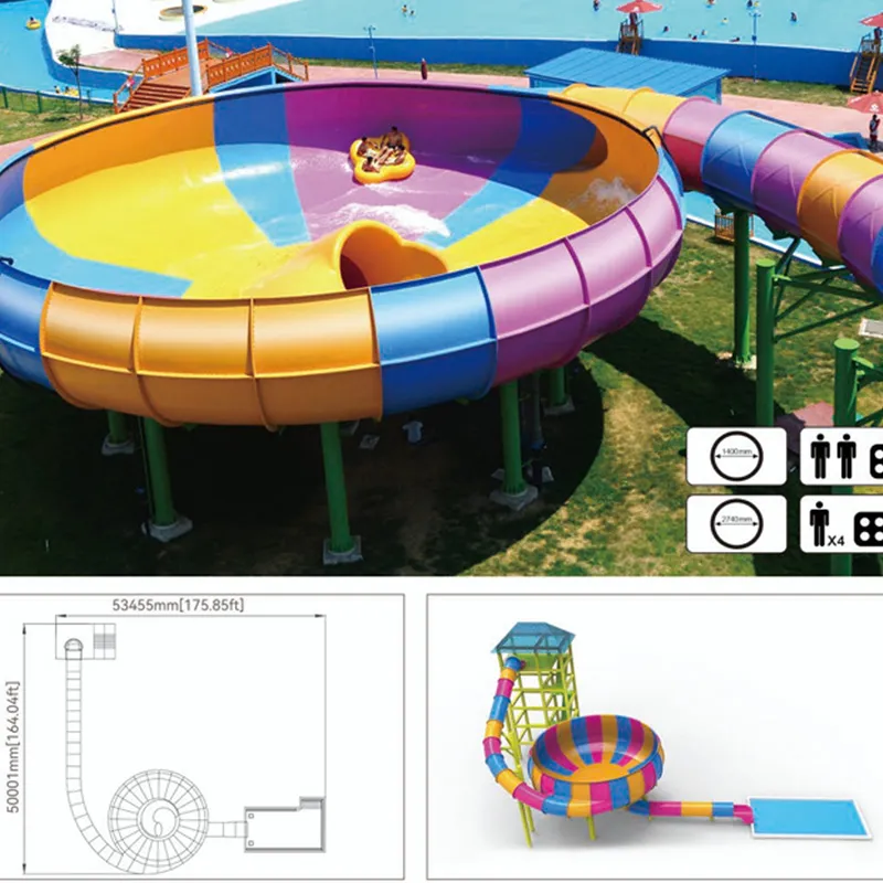 Fiberglass Large Slide