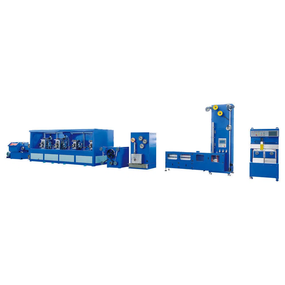 Ultra Low Yield Strength Automatic Solar Cell Ribbon Processing Line