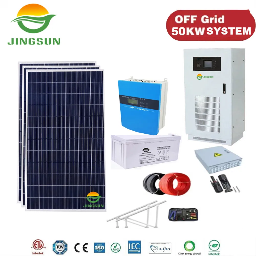 High Efficiency 10 Kw Solar Power System Home for Street Light