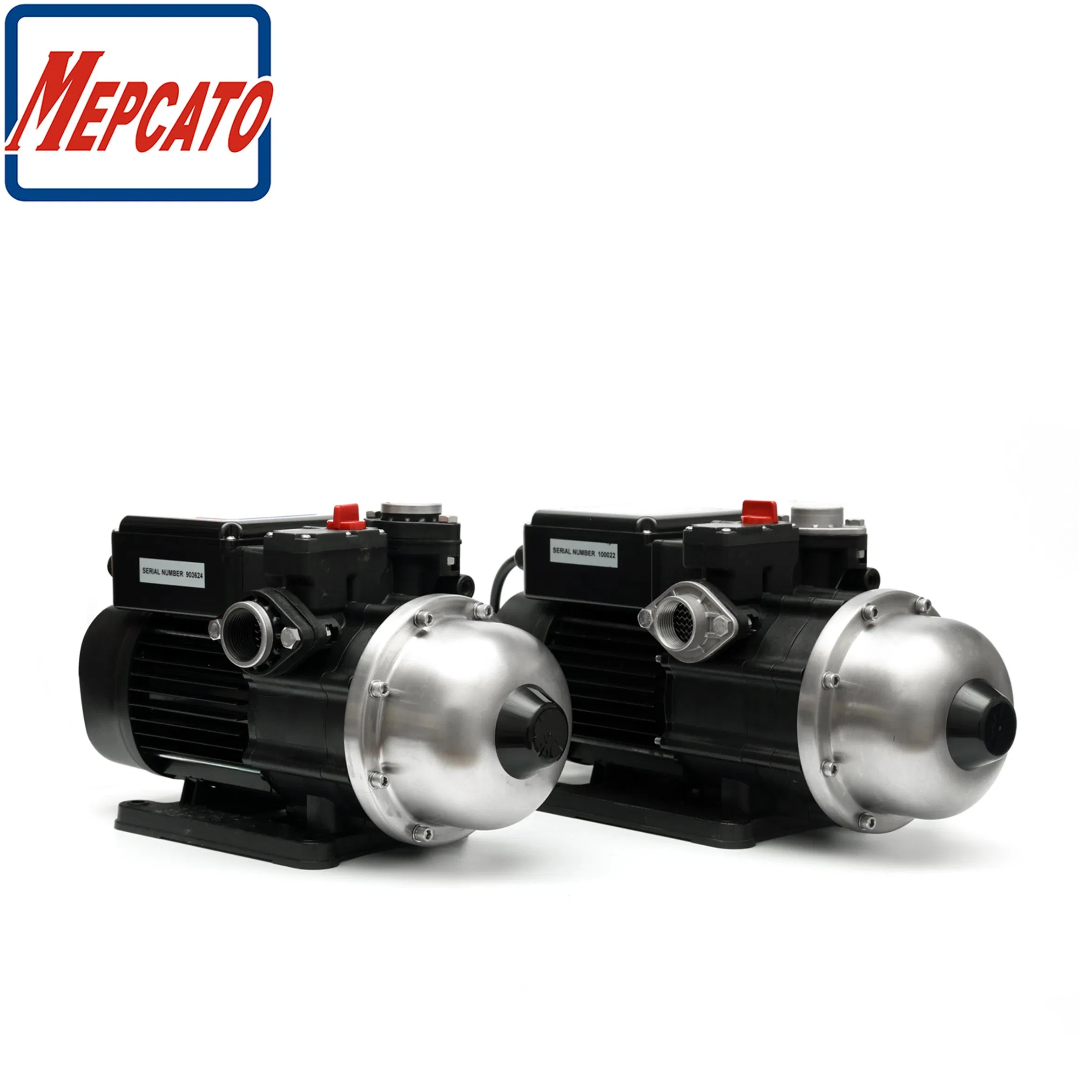 Smart Quiet Automatic Electric Portable Stainless Steel Hot Water Centrifugal Surface Booster Pump for Building Apartment House Water Supply Solar Energy System