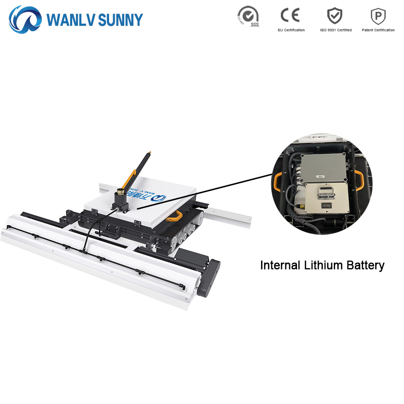 Automated Cleaning Solution for Customized Solar Panel Maintenance Needs