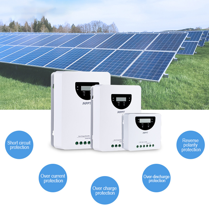 Advanced Solar Power System with MPPT Technology for Optimal Performance